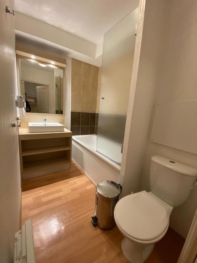Studio Vue Piste + Parking Souterrain Privatif Inclus Les Orres Zewnętrze zdjęcie