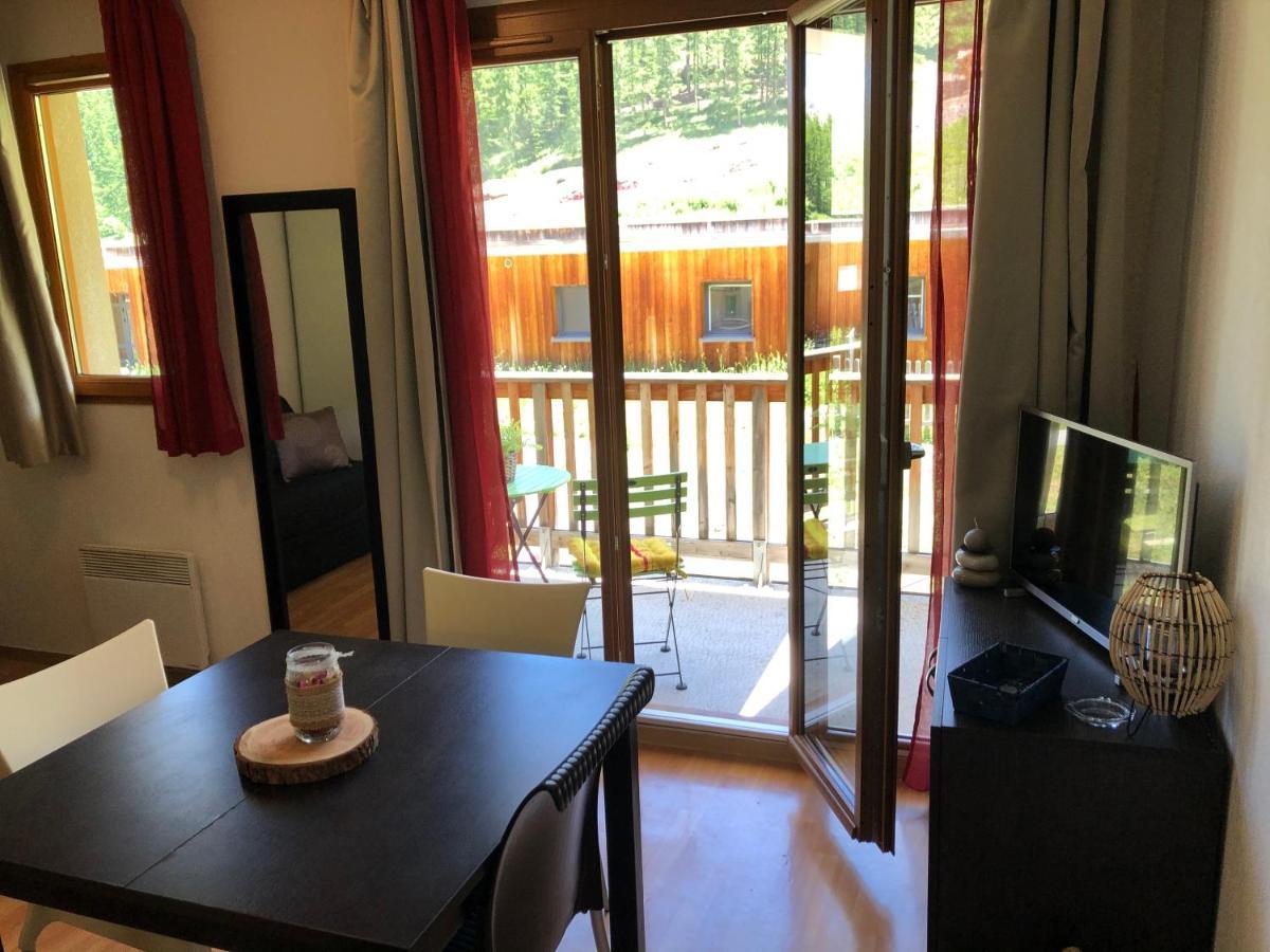Studio Vue Piste + Parking Souterrain Privatif Inclus Les Orres Zewnętrze zdjęcie