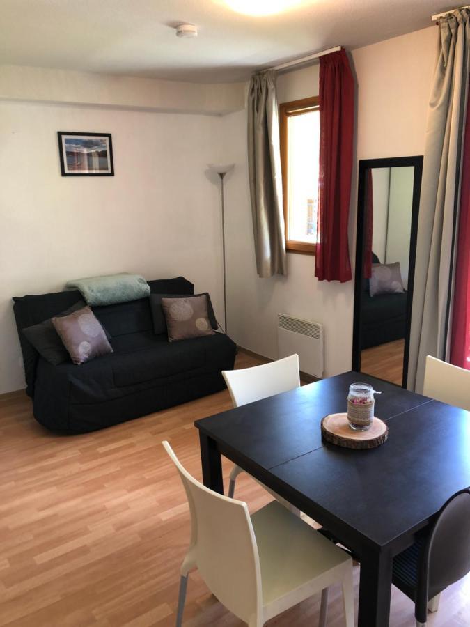 Studio Vue Piste + Parking Souterrain Privatif Inclus Les Orres Zewnętrze zdjęcie