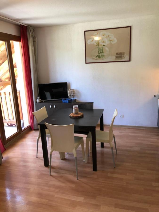 Studio Vue Piste + Parking Souterrain Privatif Inclus Les Orres Zewnętrze zdjęcie