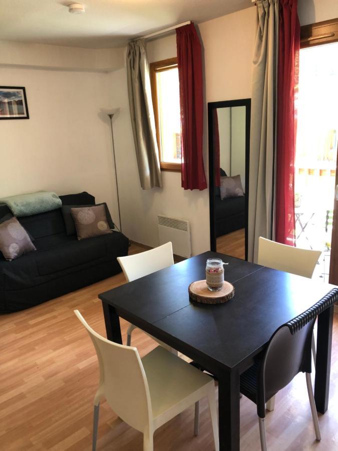 Studio Vue Piste + Parking Souterrain Privatif Inclus Les Orres Zewnętrze zdjęcie